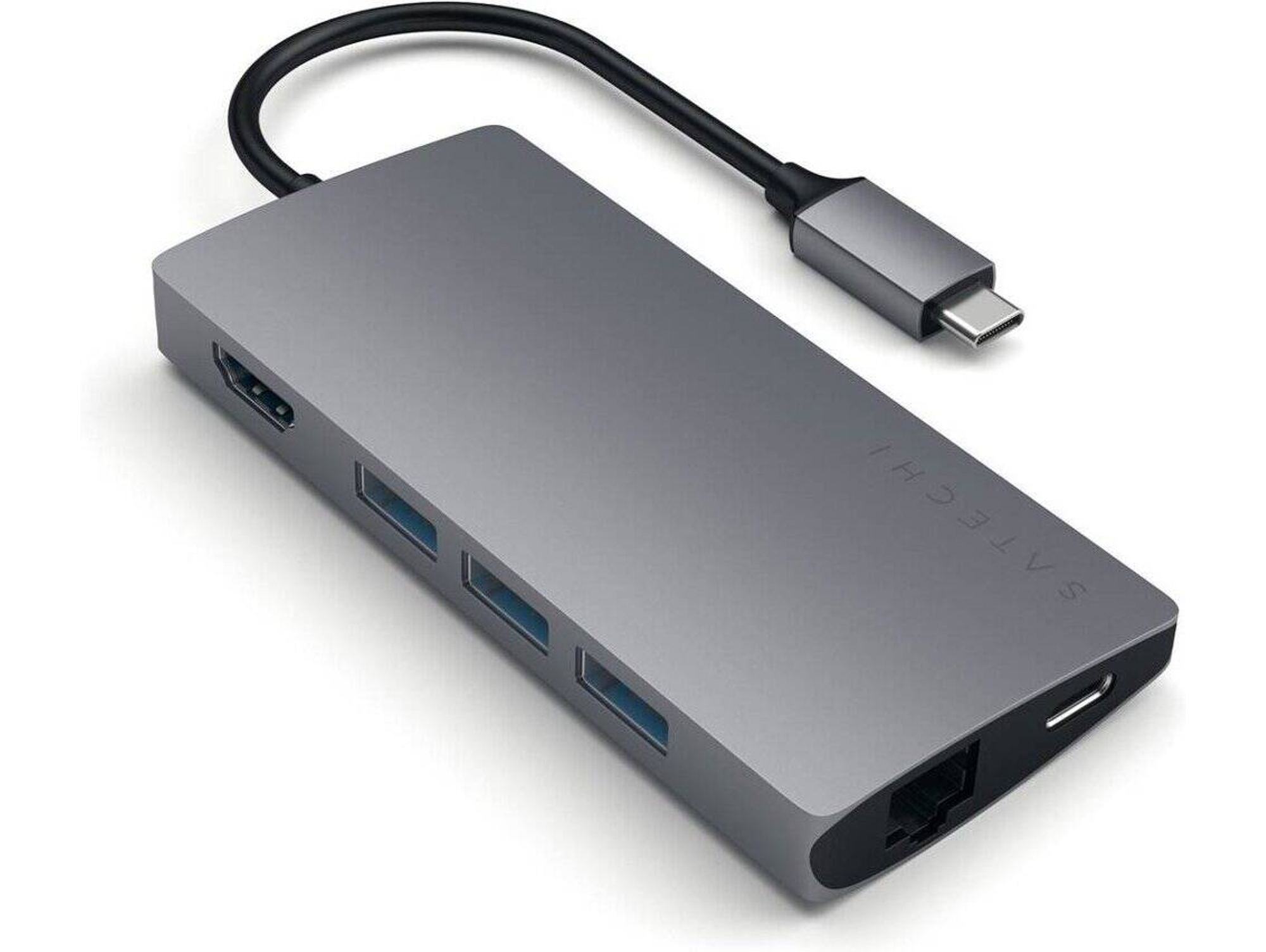Hub SATECHI Multiport (4K - Ethernet)