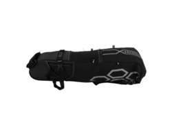Bolsa Trasera Para Bicicleta Negra, Impermeable, Ajustable, Reflectante Y De Gran Capacidad.