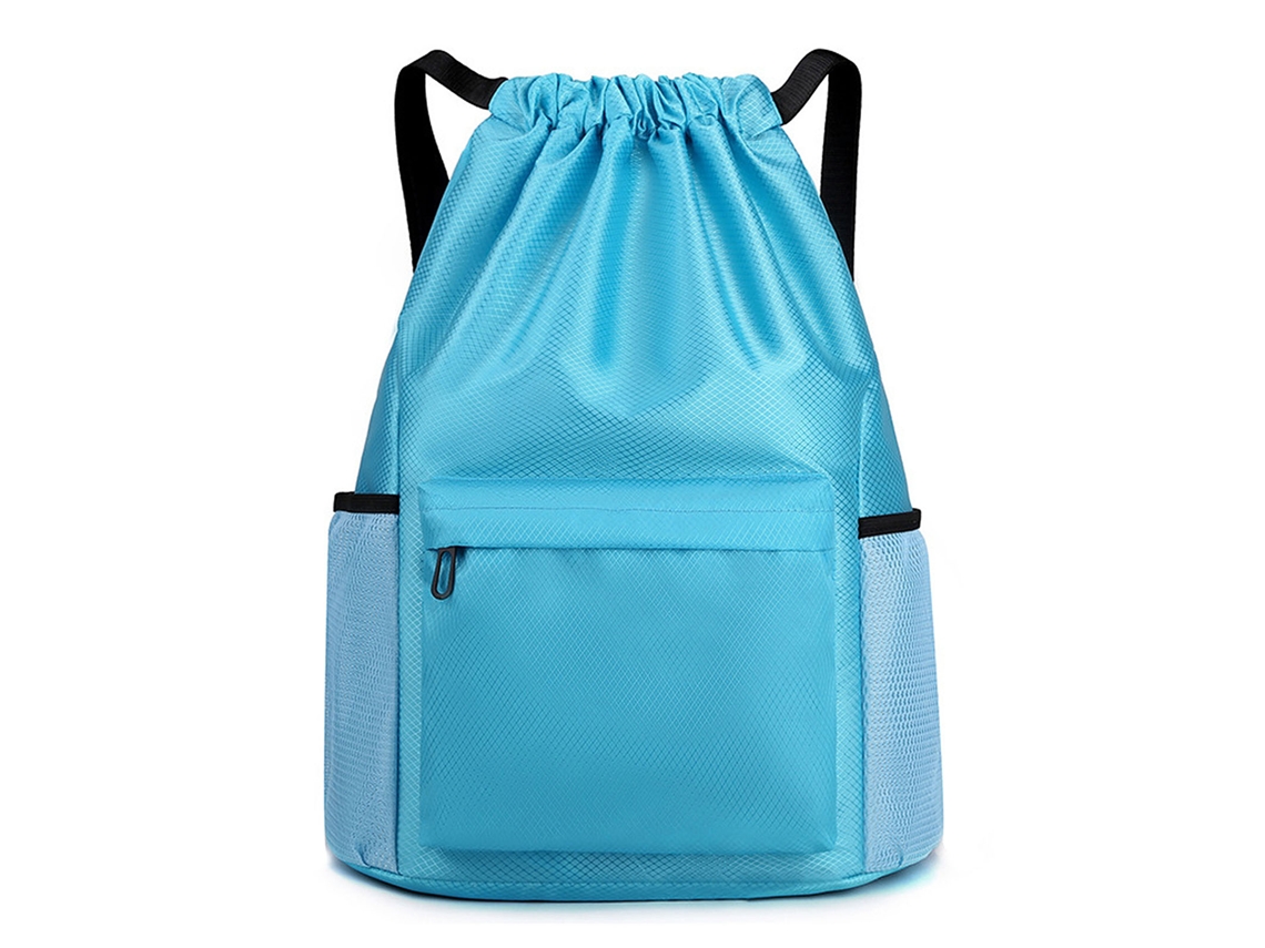 Bolsa De Natación Impermeable Con Cordón Ajustable, Mochila Ligera Para Entrenamiento, Fitness, Acampada Y Actividades Al Aire Libre.
