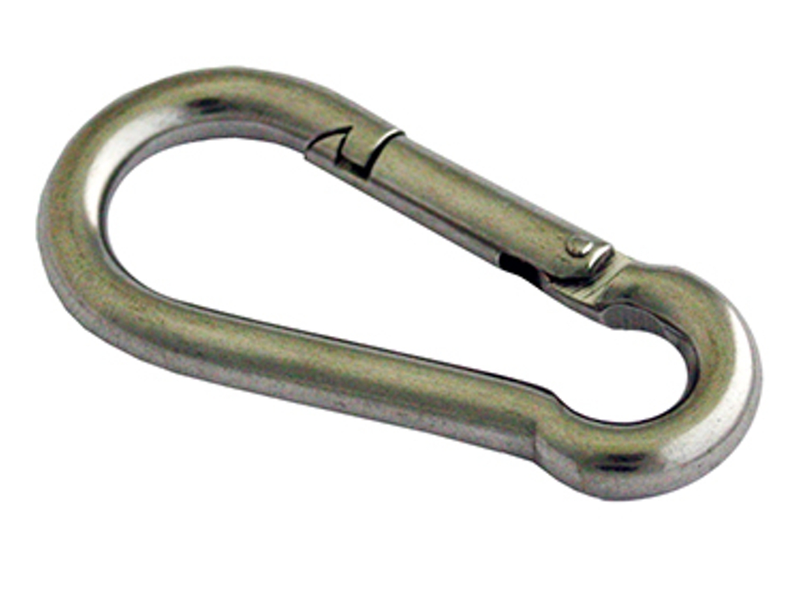 Mosquetón acero inox