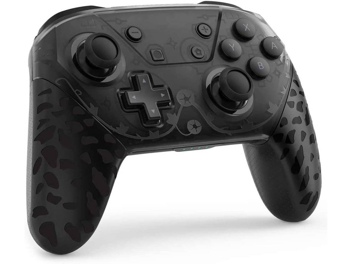 Controlador inalámbrico para Switch Pro / Switch / Switch Lite Controlador de vibración dual para Switch Pro y Switch Lite(negro)