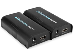 Extensor HDMI sobre IP TCP Cat5 5e 6 6e Rj45 UTP Stp Ethernet LAN Switch Soporte de red 121 9m 120m 1080p Full HD Extensión Arx373 One Yizhood