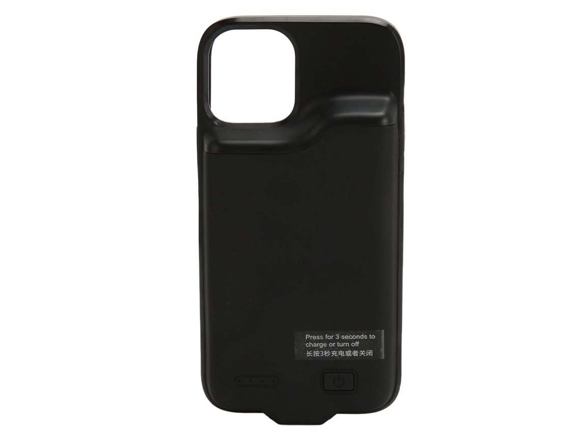 Capa De Batería Con Clip Posterior De 5200mah Mejorada Para Iphone 12 Mini Con Mayor Duración De La Batería