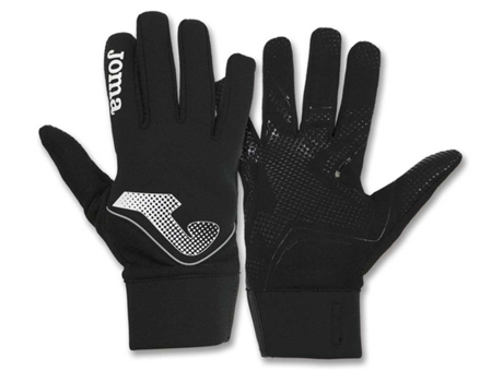 Guantes para Hombre JOMA Logo Negro para Fútbol (5)