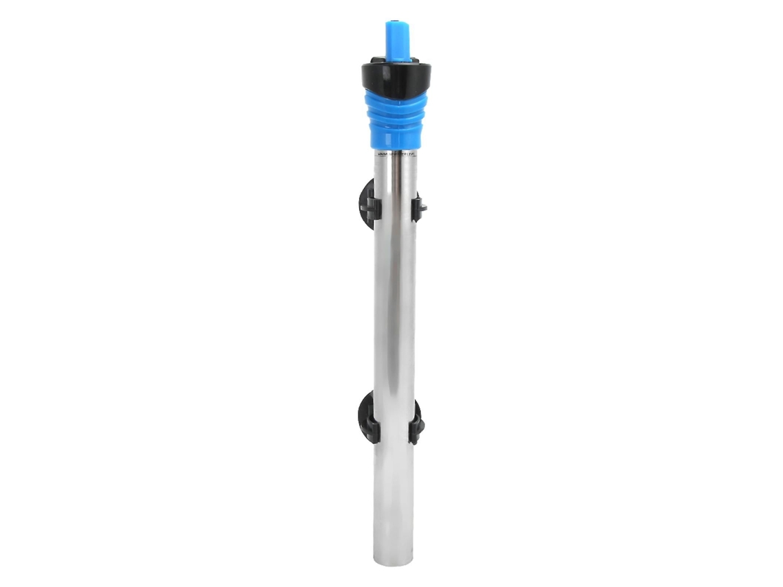 Calentador para acuario GOKOCO de acero inoxidable con ventosa (110-120 V, 100 W, automático)