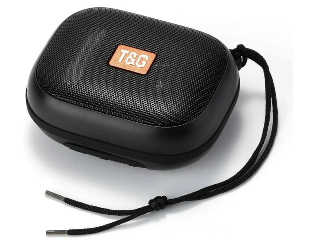 Altavoz Bluetooth resistente al agua TG394 negro Yizhood (regalo)