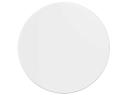 Tablero de mesa blanco brillante 50 x 50 x 1,5 cm MAISON EXCLUSIVE
