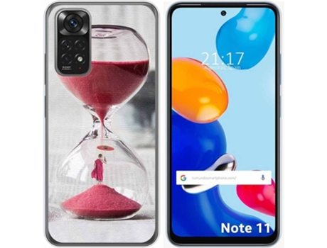 Carcasa Xiaomi Redmi Note 11 TUMUNDOSMARTPHONE Dibujos Reloj Multicolor
