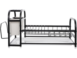 Organizador De Tazones Adecuado Para Almacenar Y Escurrir Platos Palillos Etc Con Funciones Completas Uso