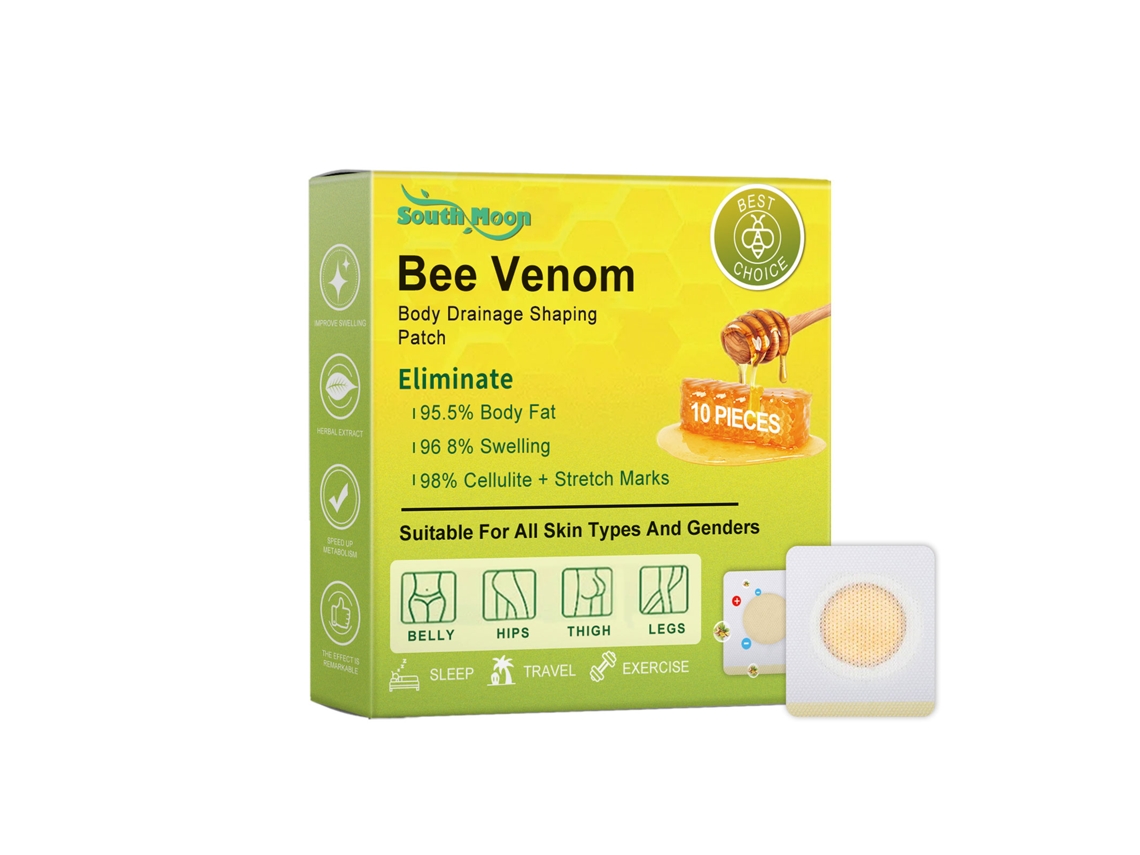 Parche reafirmante para el veneno de abeja