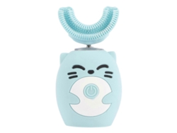 Cepillo de dientes eléctrico infantil con diseño de dibujos animados, en forma de U para niños. GOKOCO