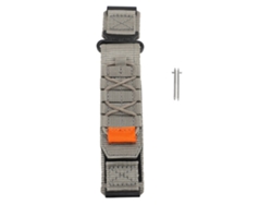 Correa De Nailon Para Reloj Inteligente De 24 Mm, Compatible Con 9 Baro/9/7/d5i (gris)