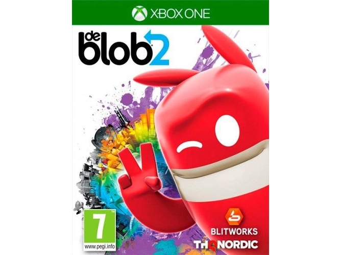 Juego Xbox One De Blob 2