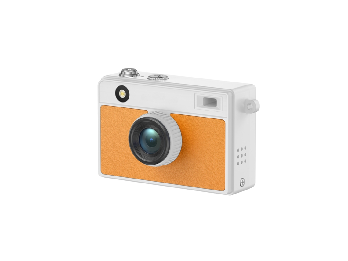 Mini cámara llavero 2K 20MP, OTG, para adolescentes y niños, naranja HEXINYIGJLY