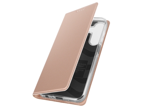 DUX DUCIS Funda para Samsung Galaxy A25 5G Soporte vídeo DUX DUCIS Rosa