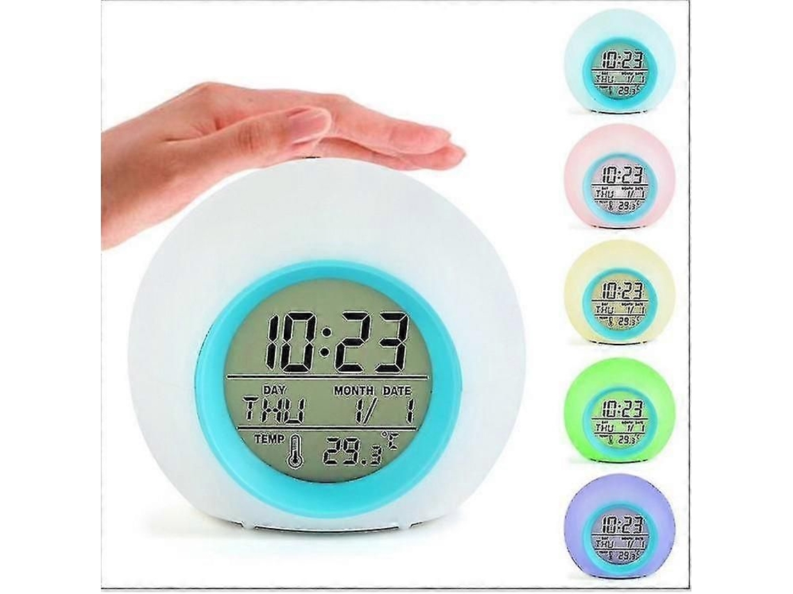 Reloj de pulsera LED impermeable para niños GOKOCO
