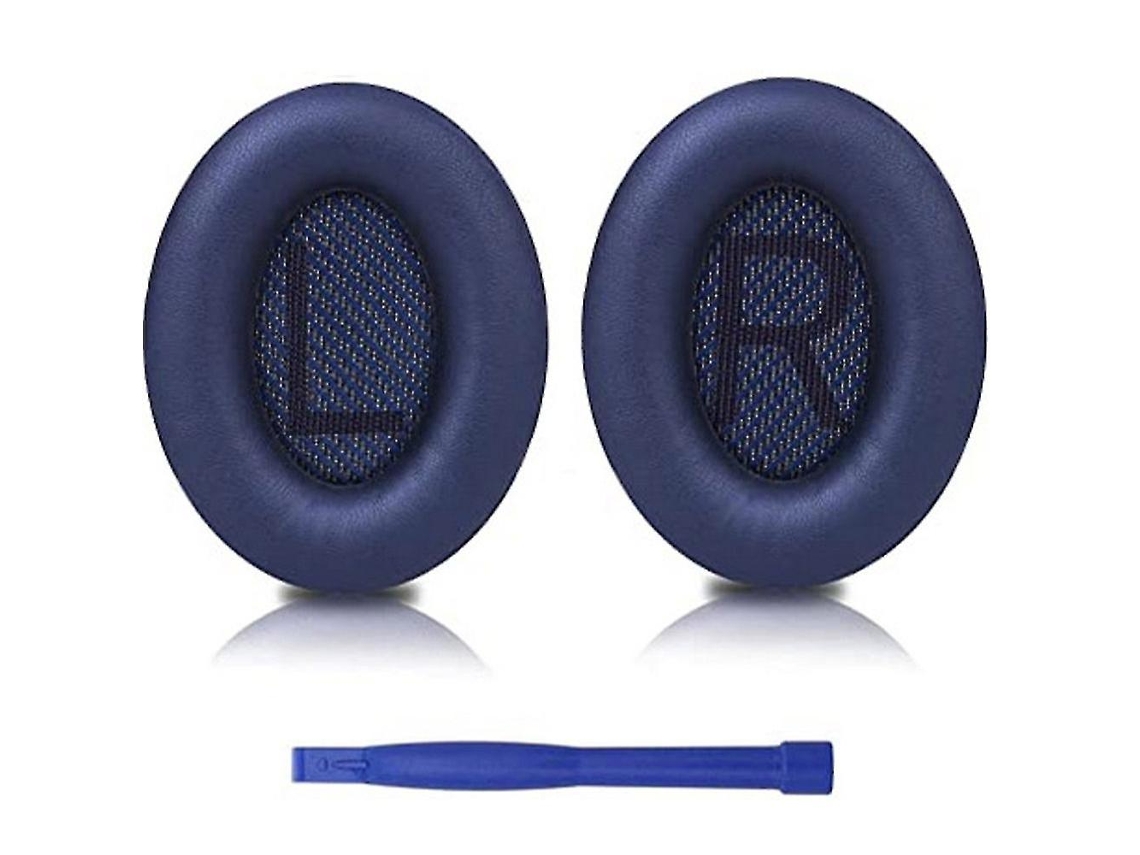 Almohadillas Para Bose Quietcomfort 35 (bose Qc35) Y Quiet Comfort 35 Ii (bose Qc35 Ii) Azul Marino Gertiz