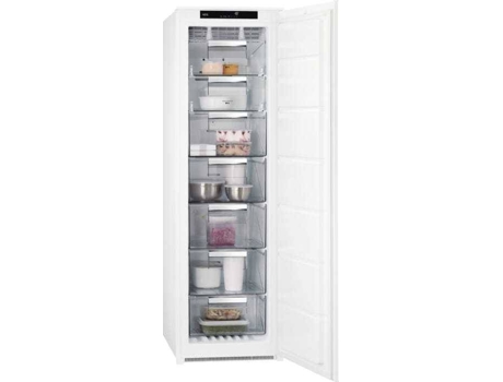 Congelador Vertical IntegrableAEG ABE818e6ns (No Frost - 177,2 cm - 233 L - Blanco)