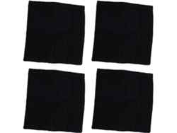 Juego De 4 Almohadillas Para Escaleras De Literas: Cojines Protectores Suaves Y