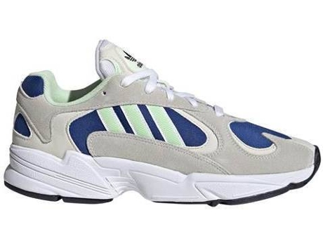 Zapatillas ADIDAS YUNG1 Hombre (36.6 - Azul y Beis)