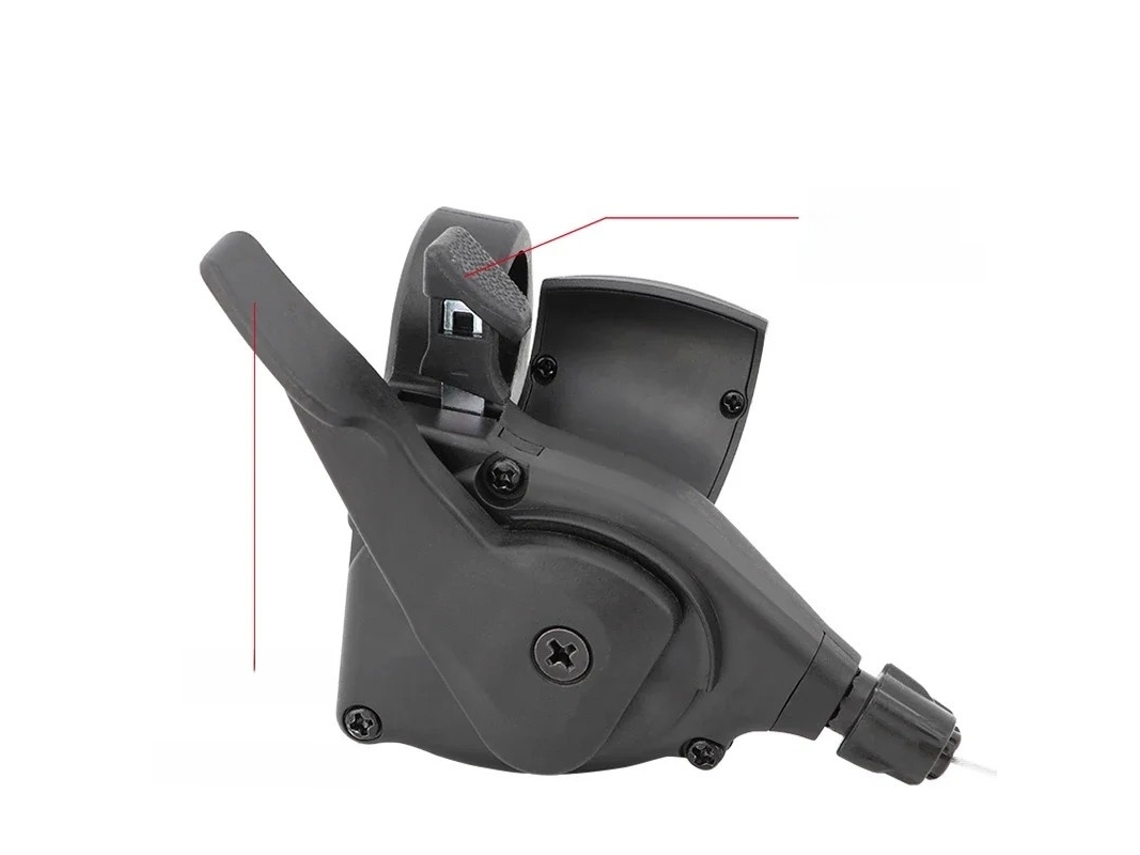 Desviador de bicicleta de montaña Micronew 3x7, 11 velocidades, palanca de cambio delantera y trasera, piezas de ciclismo vayotoy
