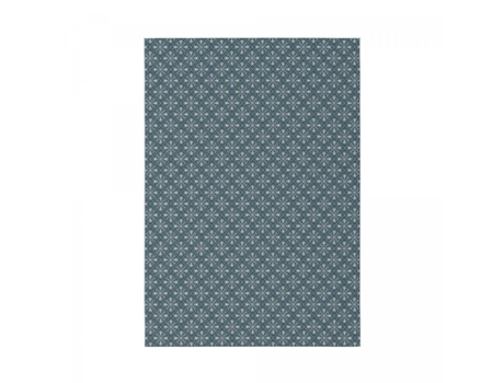 Alfombra exterior CASCADA Azul 120x170