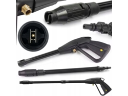 Pistola de repuesto para Hydrocleaner – Compatible con Karcher K2-k7, Bosch, Lavor | Rosca M14 | Punta de 4 cm