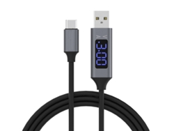 Almacén virtual EOOCOO, pantalla LCD, carga rápida, monitor de voltaje