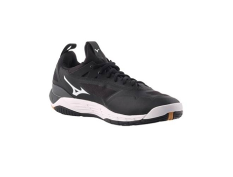 Zapatos MIZUNO Wave Luminous Negro (Tam: 46.5 eu)