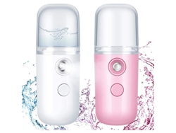 Spray Facial Nano, Mini Humidificador Facial, Spray Facial Portátil.