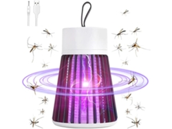 Lámpara Antimosquitos Portátil Onlike con Luz UV – Práctica y Eficaz para Interior y Exterior