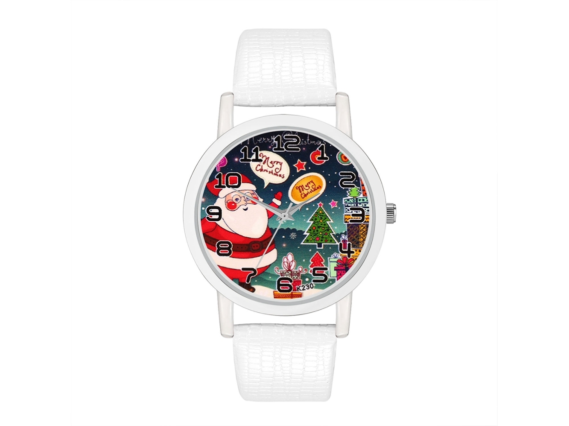 Reloj De Pulsera Analógico De Cuarzo Para Mujer Zhoulianfa Con Esfera Redonda Blanca.