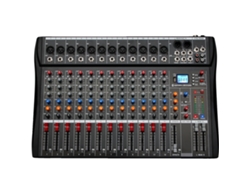 Mezclador de audio, 6/8/12 canales, procesamiento de efectos integrado, Dx12 OEM