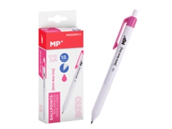 Pack 12 Bolígrafos 1.0 Mm Rosa