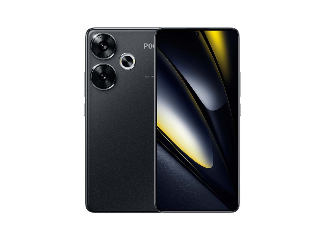 Smartphone XIAOMI POCO F6 (Negro - 12 GB RAM - 6,67" - Enchufe EU - 512 GB)