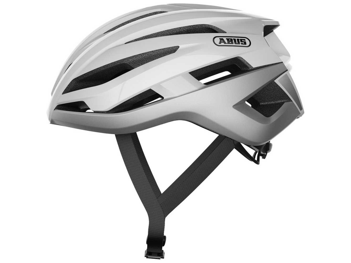 Casco ABUS Bree Prataforma 100X110X20 Plata