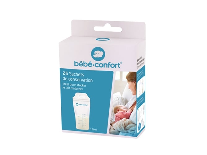 Bolsas Conservación BEBÉ CONFORT para Leche Materno