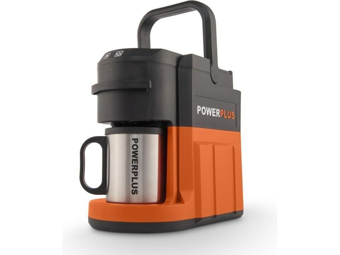 POWERPLUS - Dual Power - POWDP60810 - 40 V - Cafetera - 40V (Sin Batería)