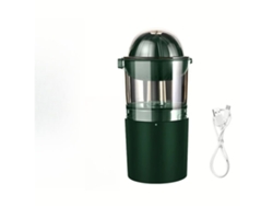 Exprimidor De Frutas Eléctrico Portátil Con Carga Usb Verde Veanxin