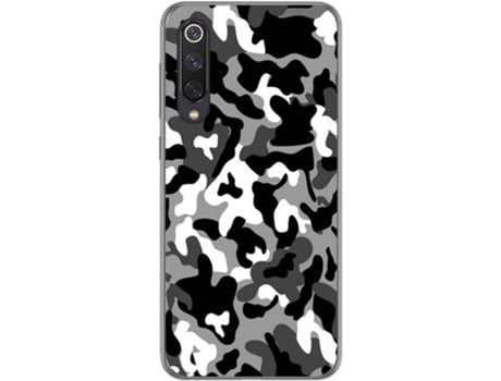 Carcasa Xiaomi Mi 9 SE TUMUNDOSMARTPHONE Snow Camuflaje Multicolor