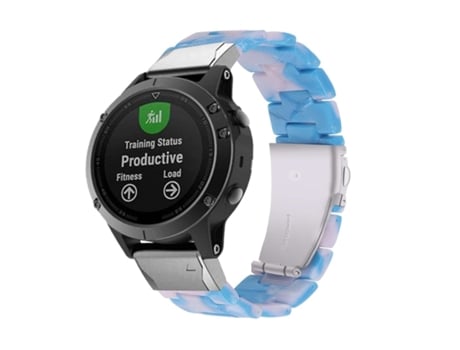 Pulsera de resina VEANXIN de lujo Aqua Garmin Tactix 7 Pro Ballistics Edition