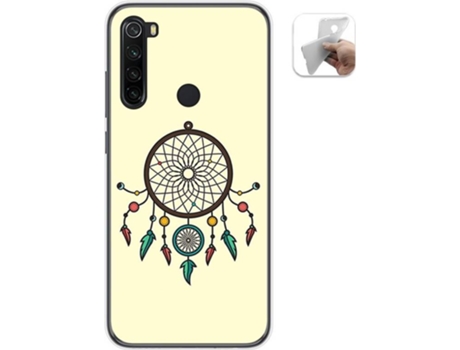 Carcasa Xiaomi Redmi Note 8T TUMUNDOSMARTPHONE Atrapasueños Multicolor