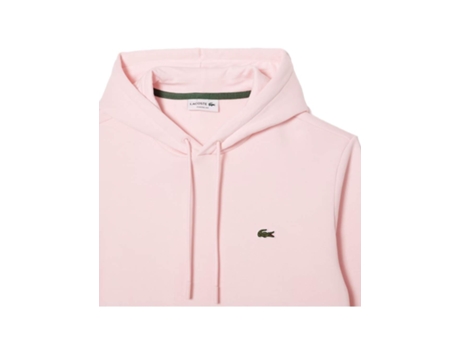 Camiseta de Hombre LACOSTE Classique Algodón Rosa (L)