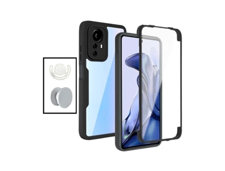 Funda para Xiaomi Xiaomi 12 Lite GIFT4ME Negro
