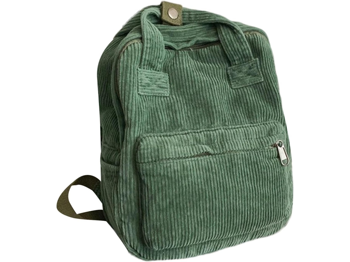 Mochila De Pana Para Portátil Con Asa, Bolso De Viaje Informal, Pequeña Capacidad, Para Viajes Escolares.