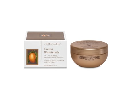 L'Erbolario - Creme iluminador pós-sol 200 ml de creme