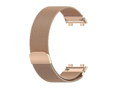 Correa De Reloj Inteligente Para Oppo Watch 2 46 Mm Milan Metal Watch Band Oro Rosa VENISYMLIS