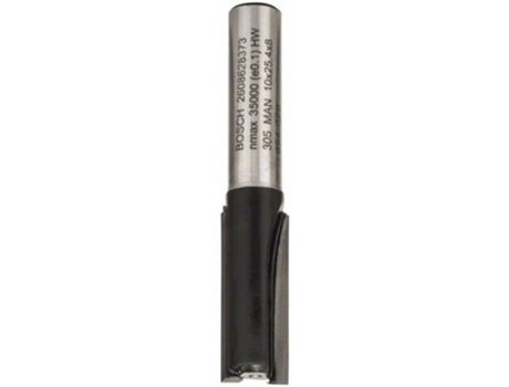 Fresa BOSCH Recta - 8 mm - D1 10 mm - L 25 mm - G 56 mm