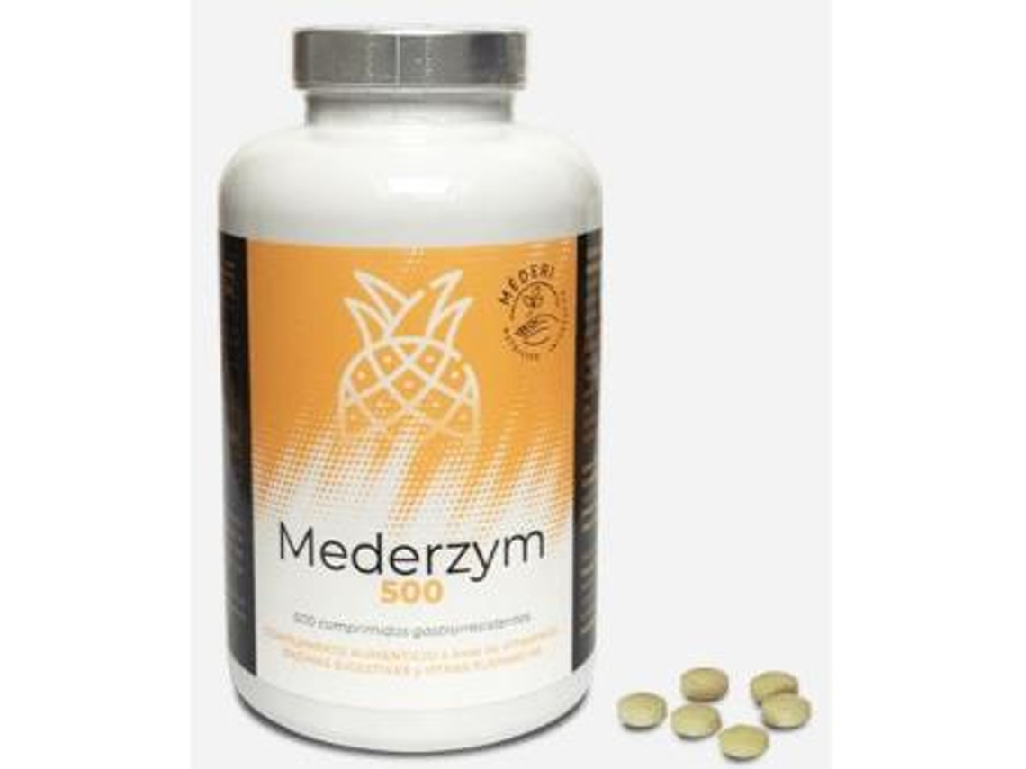 Mederzym 500Cápsulas MÉDERI NUTRICIÓN