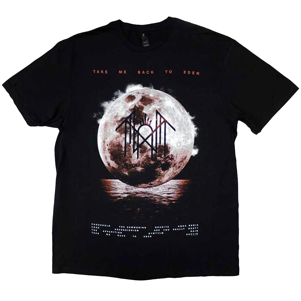 Sleep Token Red Moon T-shirt Unisex Rockinstone Size:m